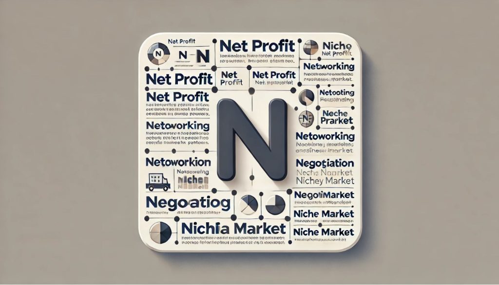 What does N stand for in business