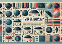 Types of Materials for Umbrellas