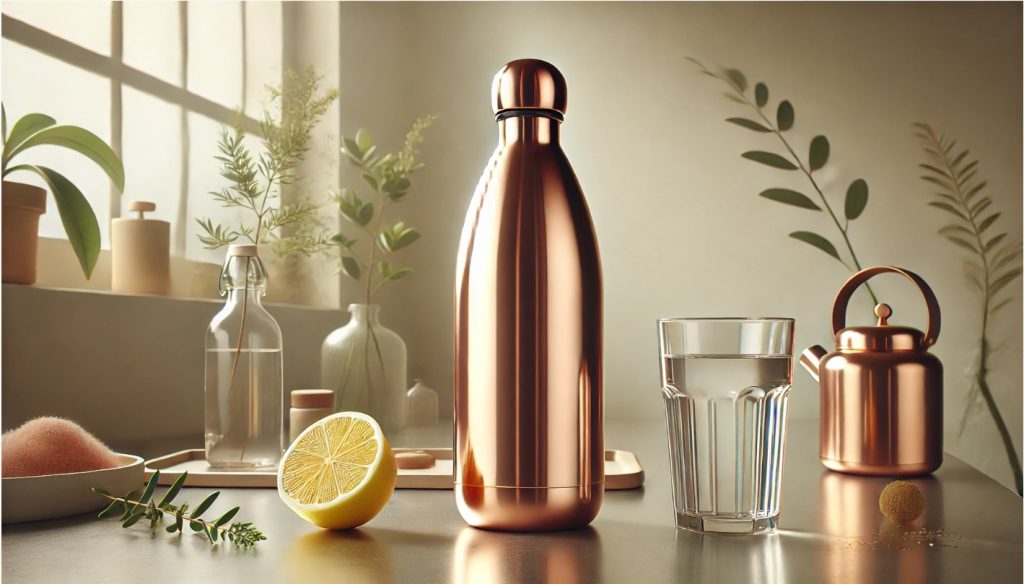 What is a Copper Water Bottle