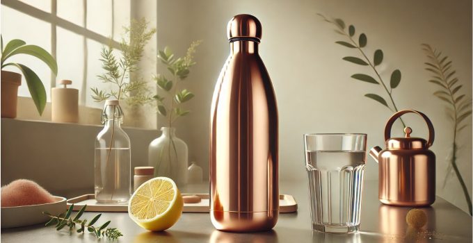 What is a Copper Water Bottle